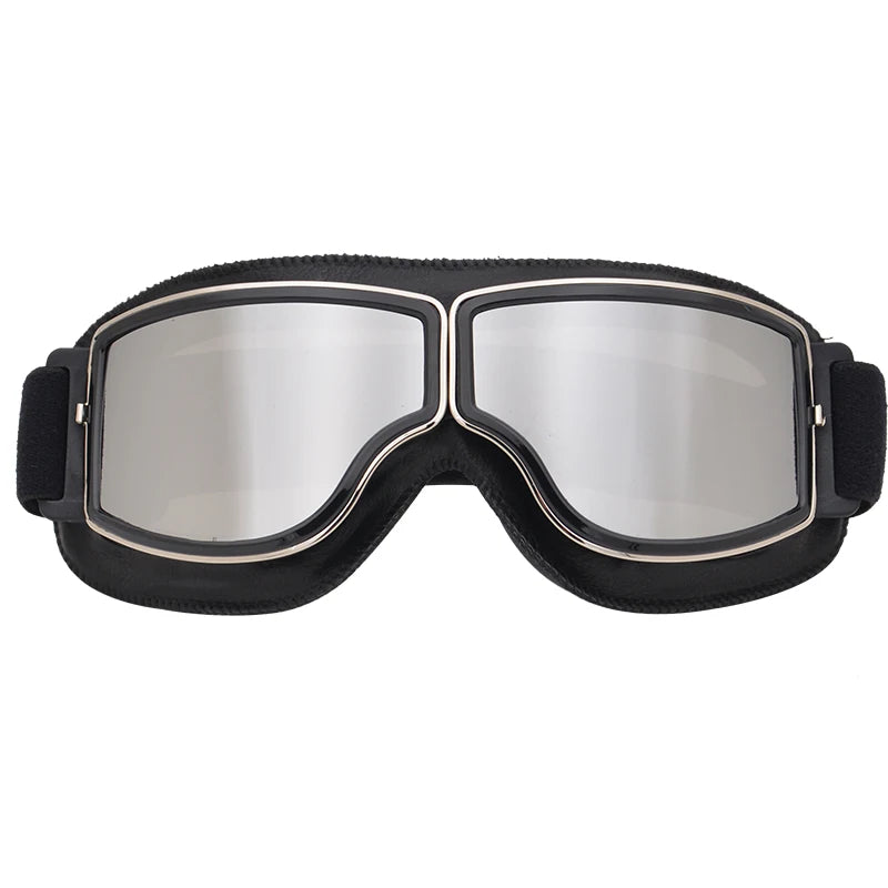Clear Motorcycle Helmets Glasses Customize Glasses Eyewear UV Riding Goggles Motorcycle