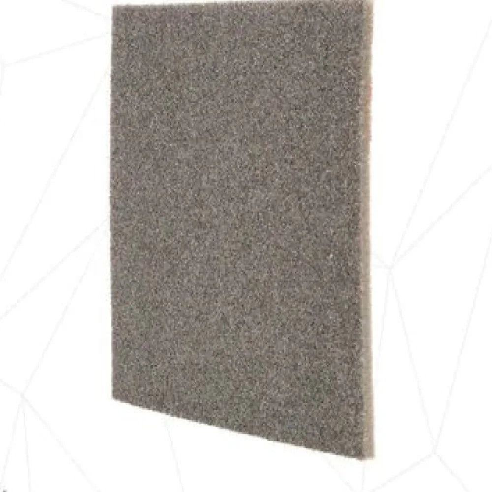 115mm X 140mm X100 Pcs for 02606 Microfine Softback Waterproof Rubber Single Sided Pressure Sensitive Sanding Sponge