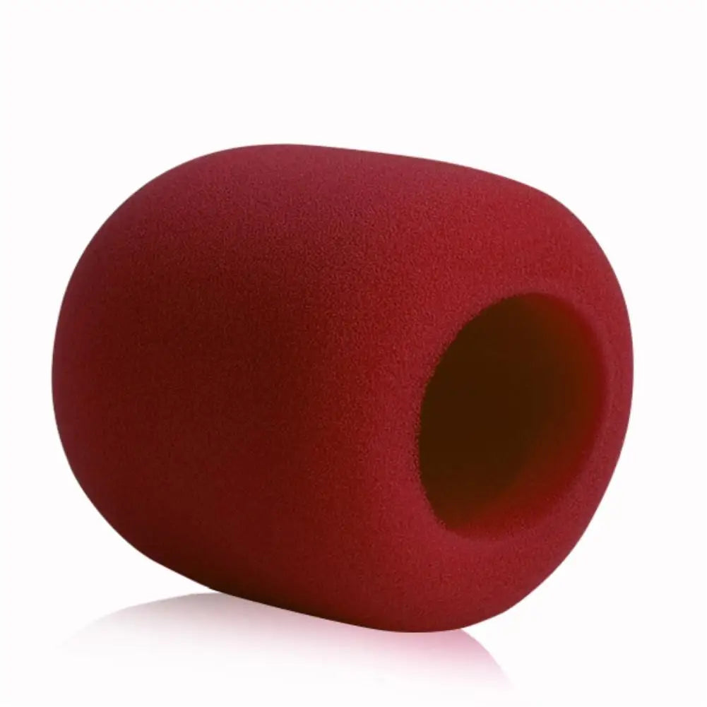 Universal Microphone Windscreens Foam Cover Karaoke Condenser Microphone Pop Filter Wind Protection Sponge Case for bm800 MIC