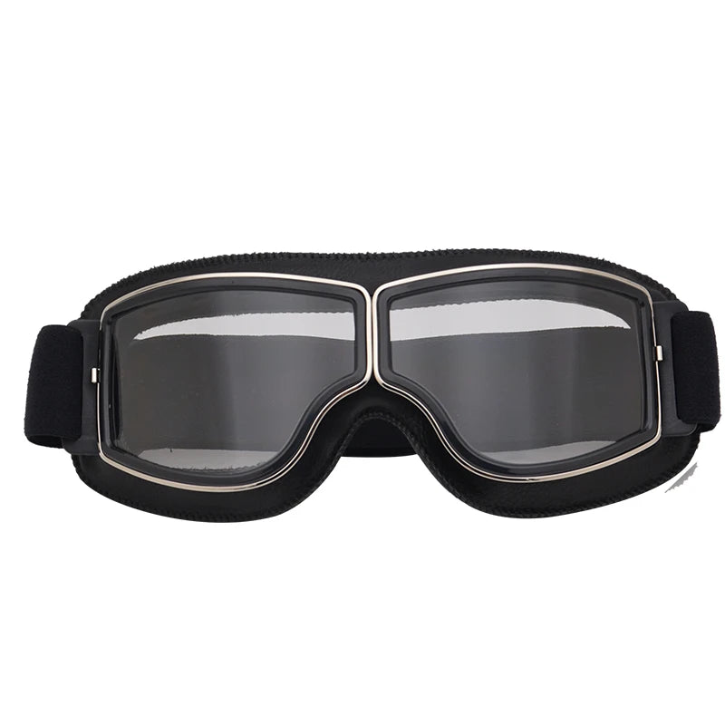 Clear Motorcycle Helmets Glasses Customize Glasses Eyewear UV Riding Goggles Motorcycle