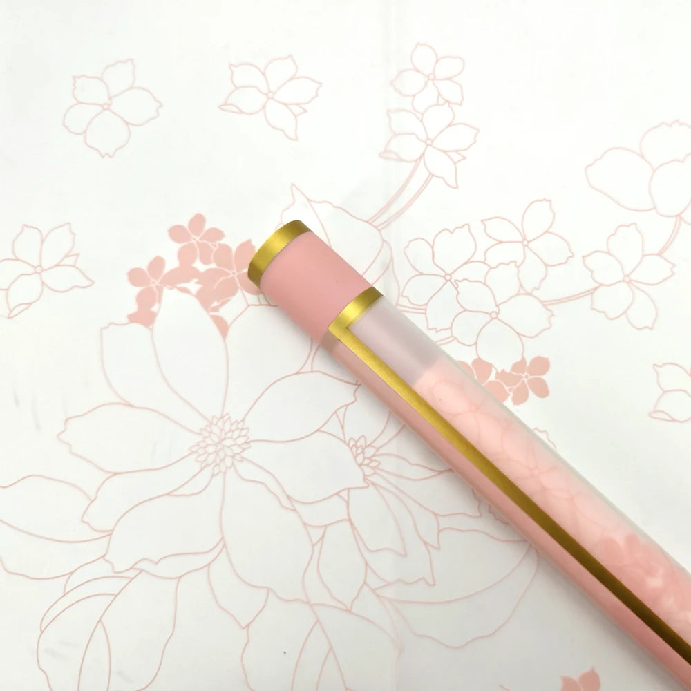 Rose Patterned Flower Paper Waterproof Gift Flower Packaging Flower Custom Rose Wrapping Paper2