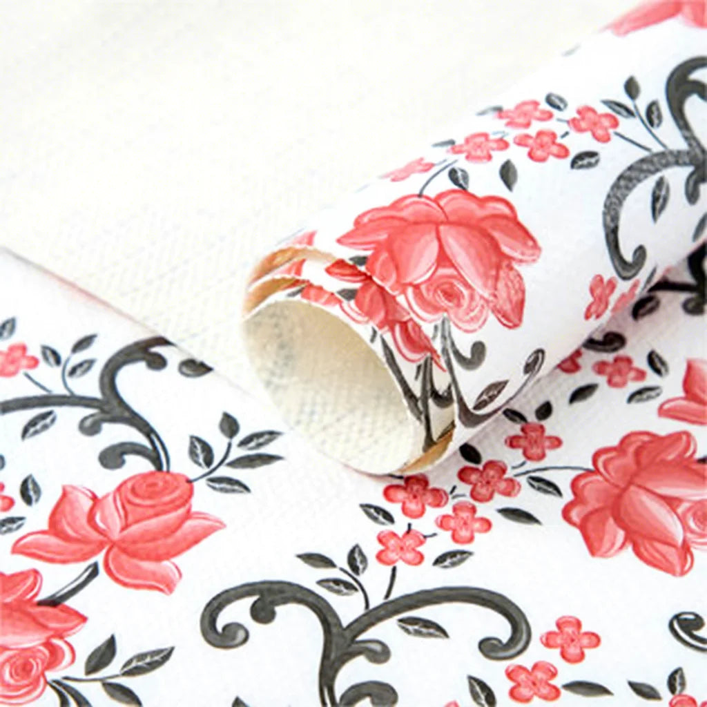 Custom Eco Friendly Anti Slip Waterproof Mat Shelf Liner Pad Cabinet Drawer Liner Kitchen Cabinets Pvc Mat Roll