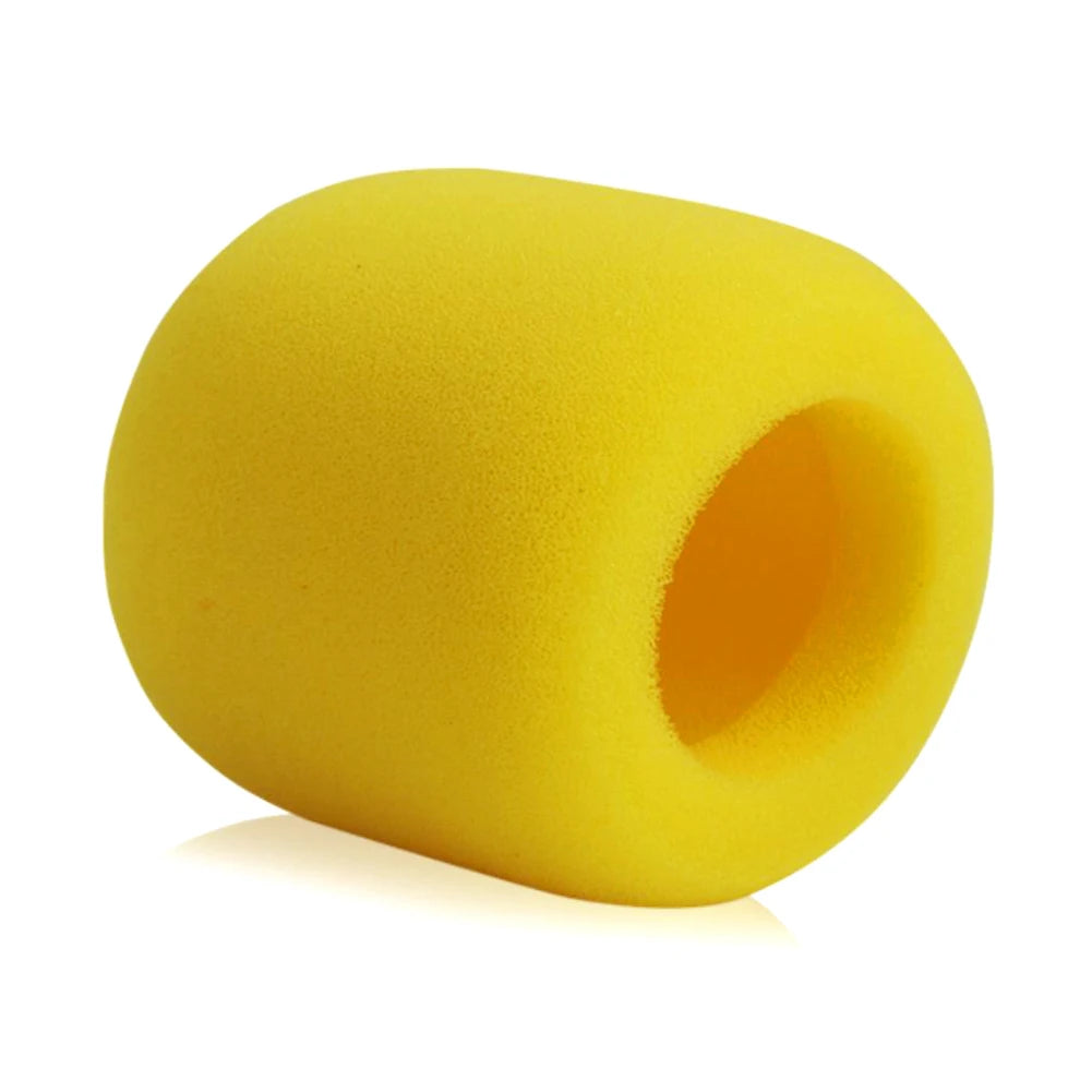Universal Microphone Windscreens Foam Cover Karaoke Condenser Microphone Pop Filter Wind Protection Sponge Case for bm800 MIC
