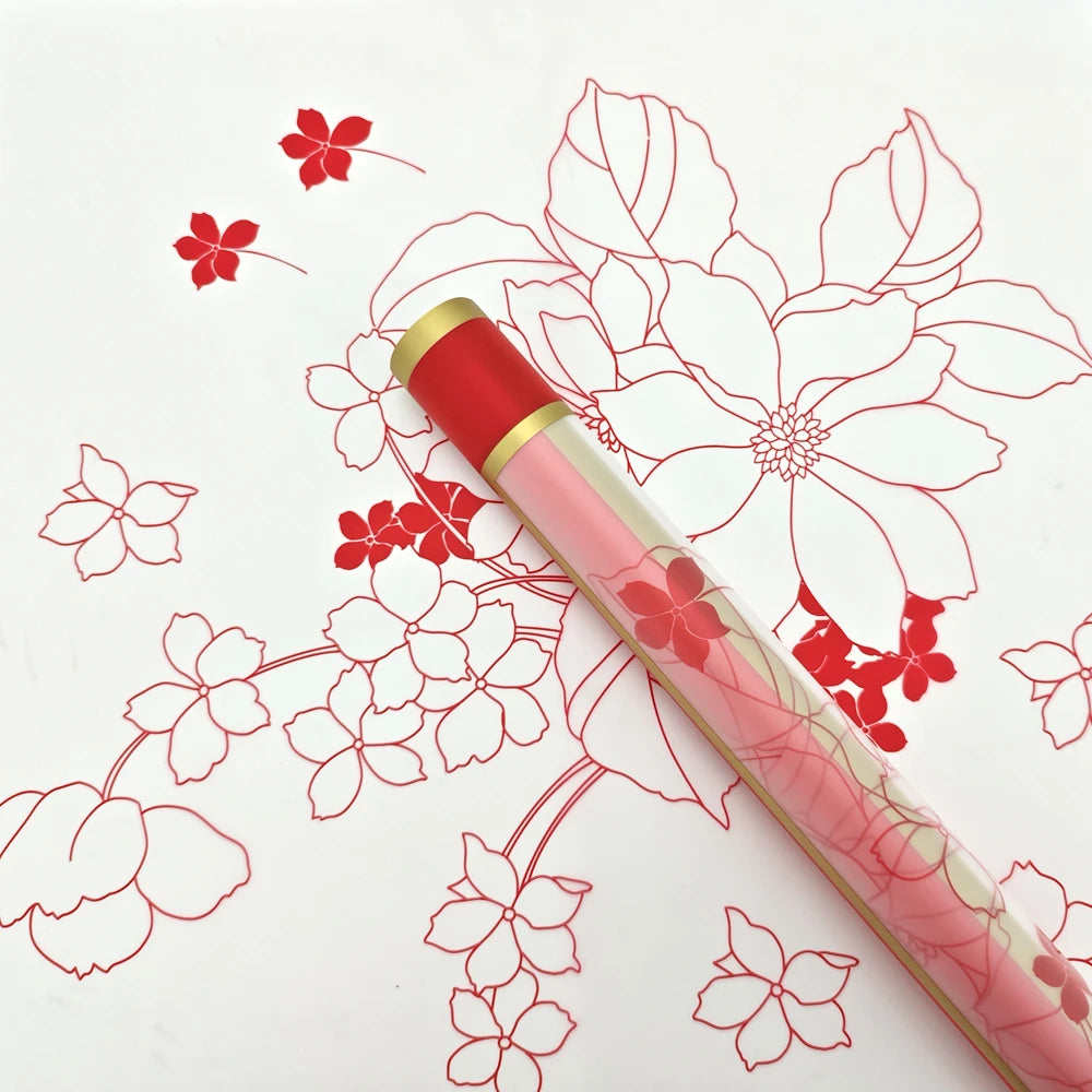 Rose Patterned Flower Paper Waterproof Gift Flower Packaging Flower Custom Rose Wrapping Paper2