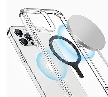 High Quality 1mm Vintage Metal Ring Sticker Universal Magnetic Wireless Charging Conversion Kit for Mobile Phone Accessories