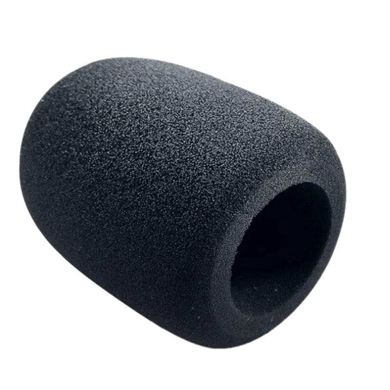 Universal Microphone Windscreens Foam Cover Karaoke Condenser Microphone Pop Filter Wind Protection Sponge Case for bm800 MIC
