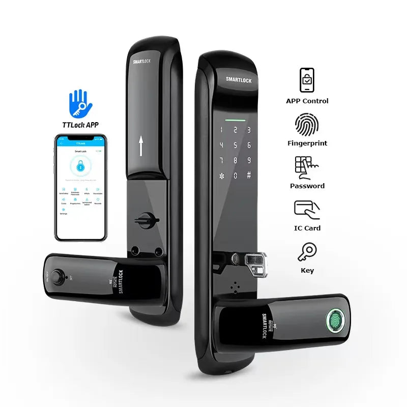 Kotonlink New Full Automatic Smart Fingerprint Door Lock