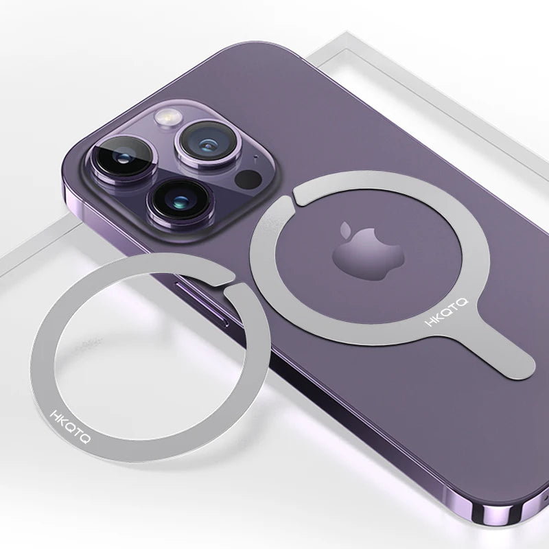 High Quality 1mm Vintage Metal Ring Sticker Universal Magnetic Wireless Charging Conversion Kit for Mobile Phone Accessories