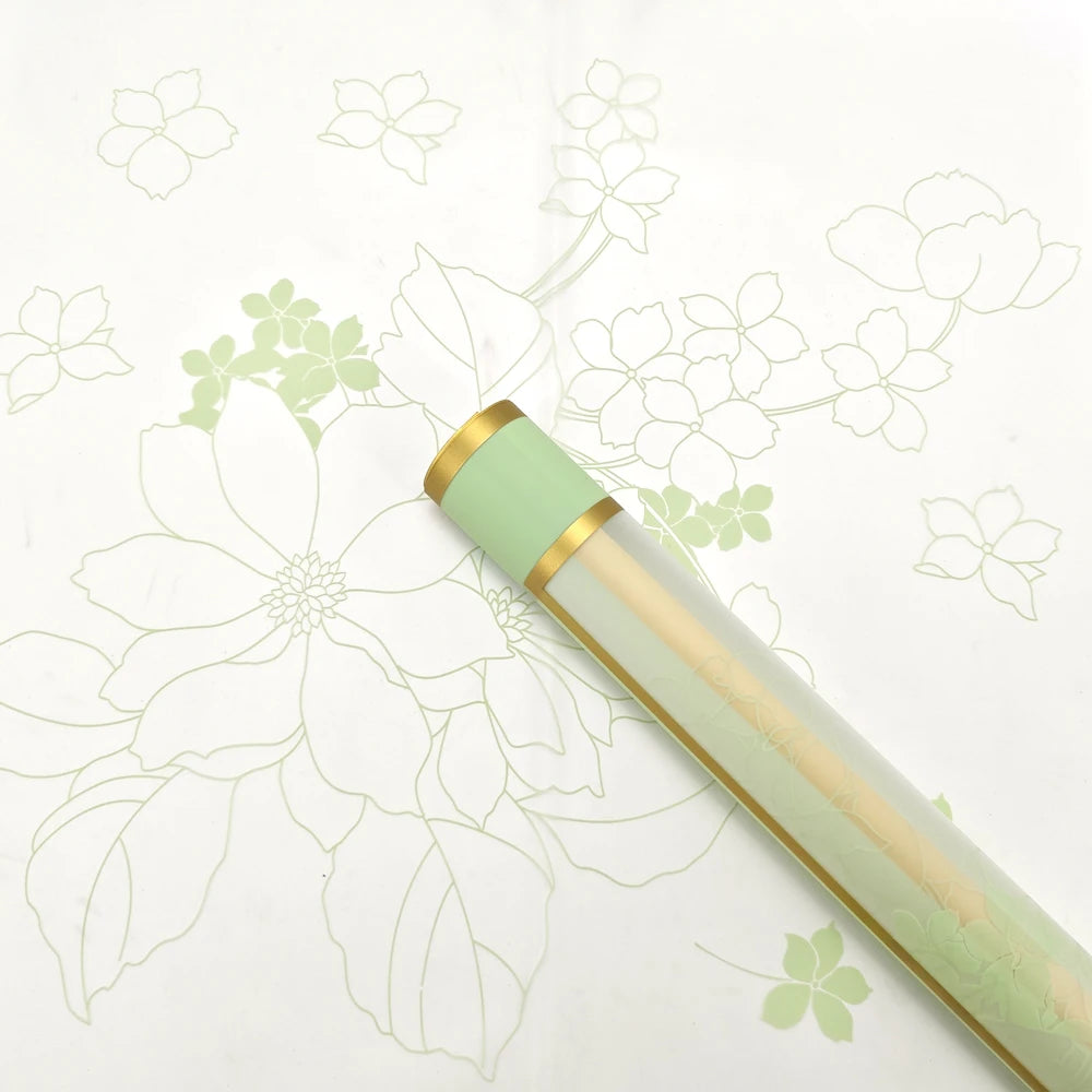 Rose Patterned Flower Paper Waterproof Gift Flower Packaging Flower Custom Rose Wrapping Paper2