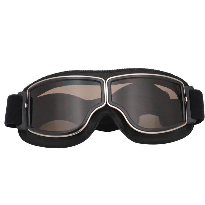 Clear Motorcycle Helmets Glasses Customize Glasses Eyewear UV Riding Goggles Motorcycle