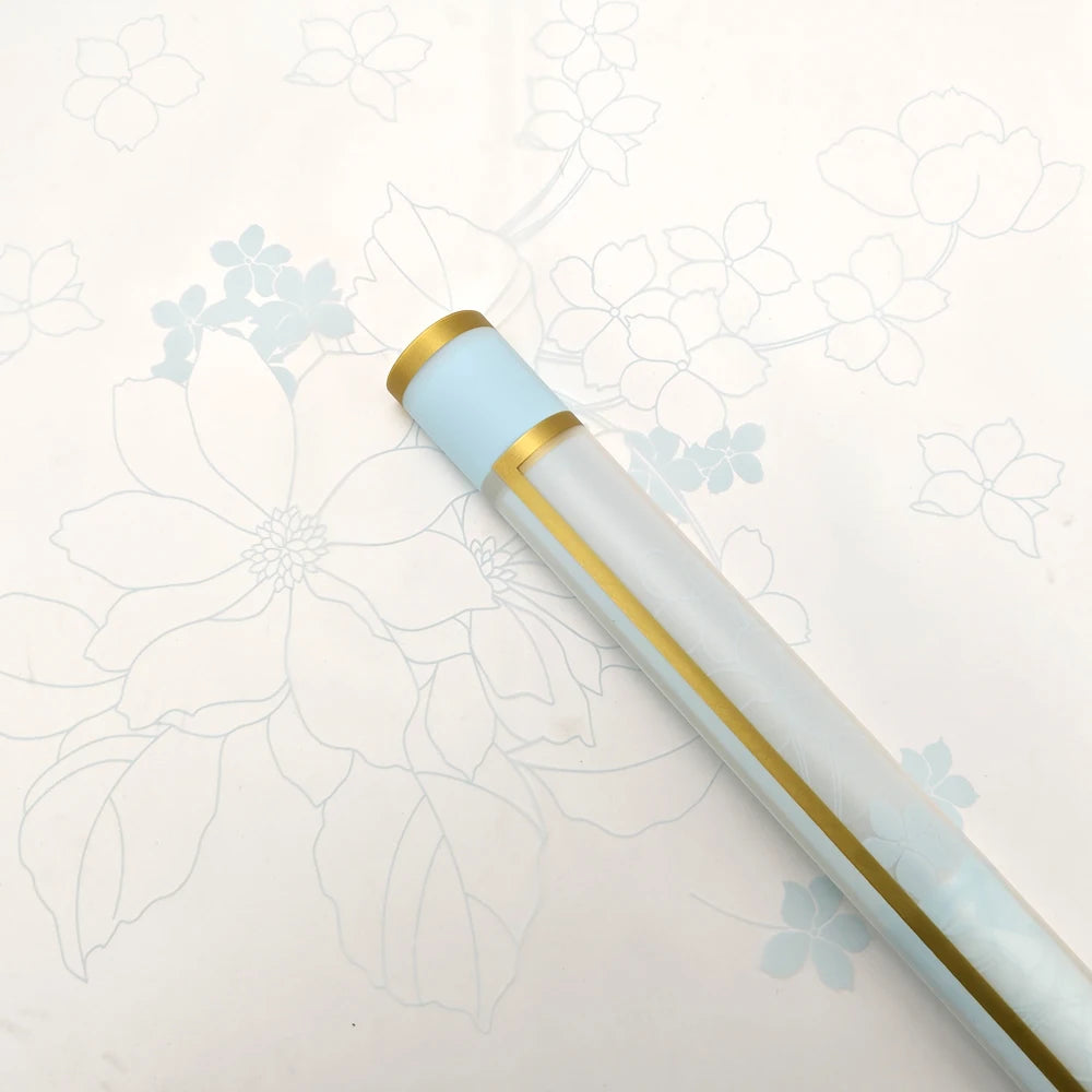 Rose Patterned Flower Paper Waterproof Gift Flower Packaging Flower Custom Rose Wrapping Paper2
