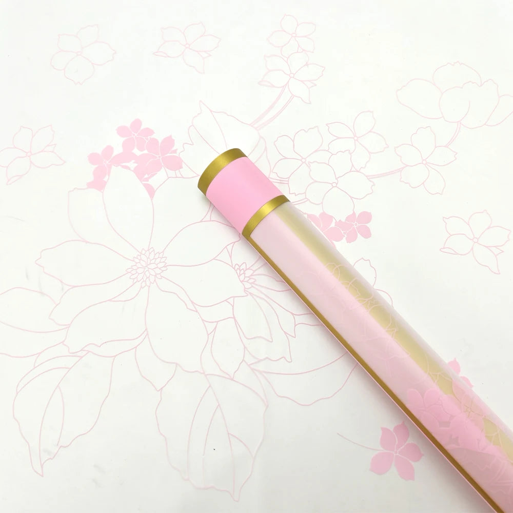 Rose Patterned Flower Paper Waterproof Gift Flower Packaging Flower Custom Rose Wrapping Paper2