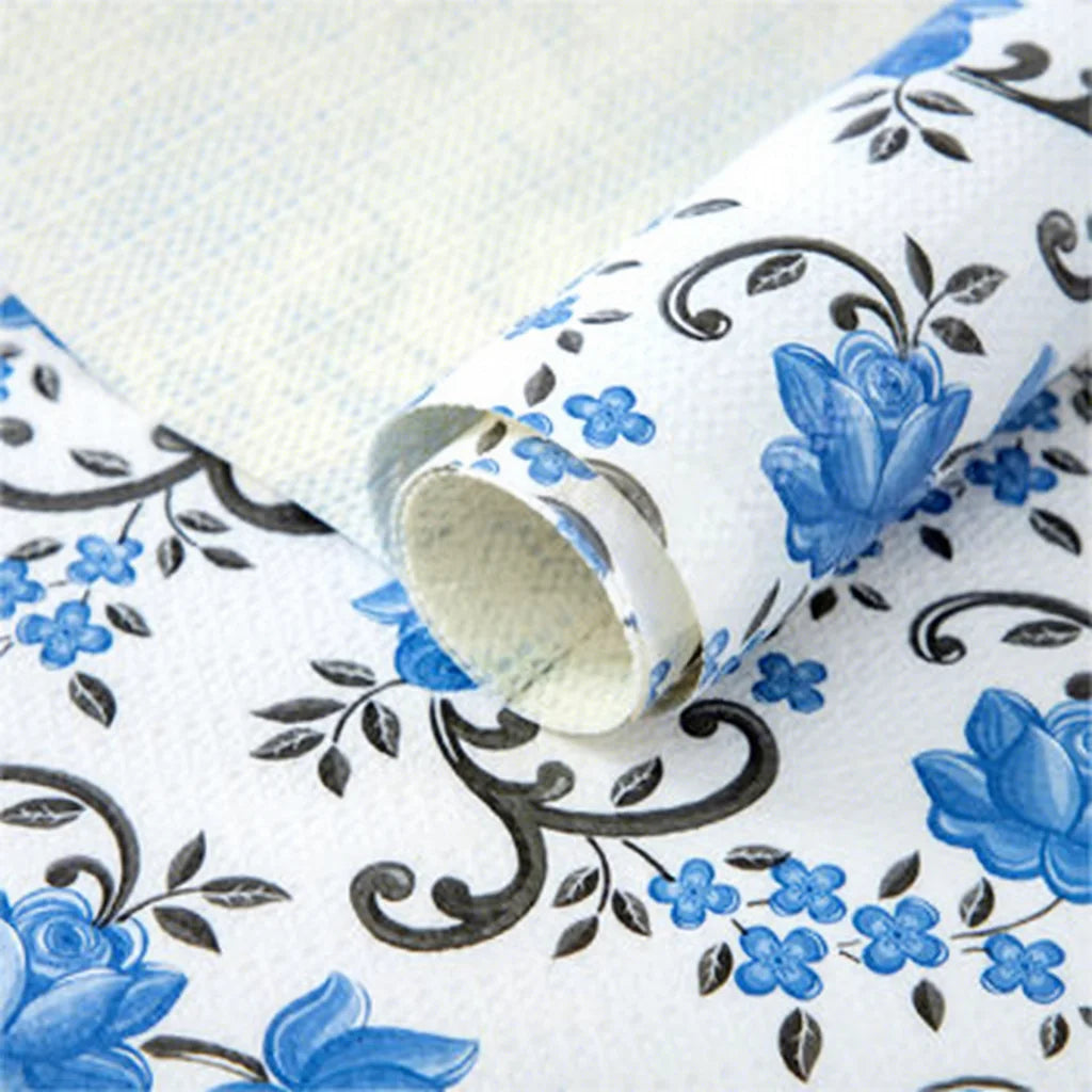 Custom Eco Friendly Anti Slip Waterproof Mat Shelf Liner Pad Cabinet Drawer Liner Kitchen Cabinets Pvc Mat Roll