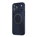 Aluminum Alloy Magnetic Charging Phone Case Shockproof Metal Frame Lens Protection Phone Cover for iPhone 17 16 15 Pro Max