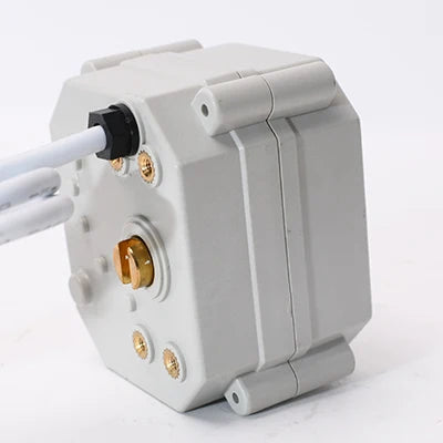 3/8" DN10 Electric Actuator Electric Water Valve Motorized Ball Valve 12v with Feedback Wire