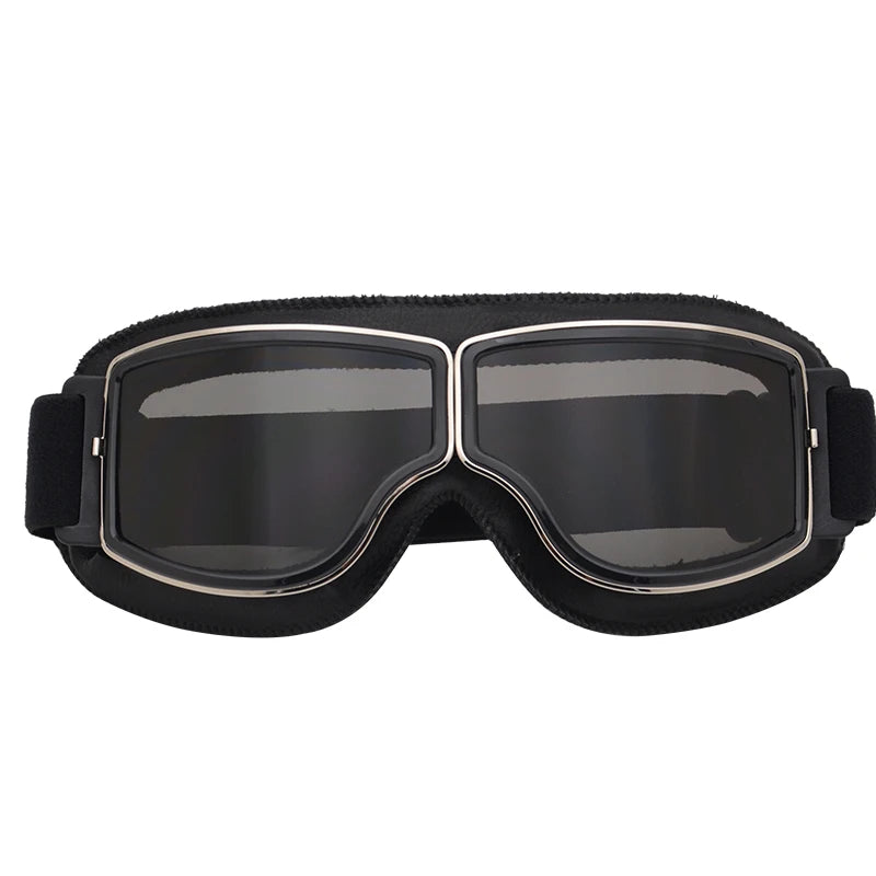 Clear Motorcycle Helmets Glasses Customize Glasses Eyewear UV Riding Goggles Motorcycle