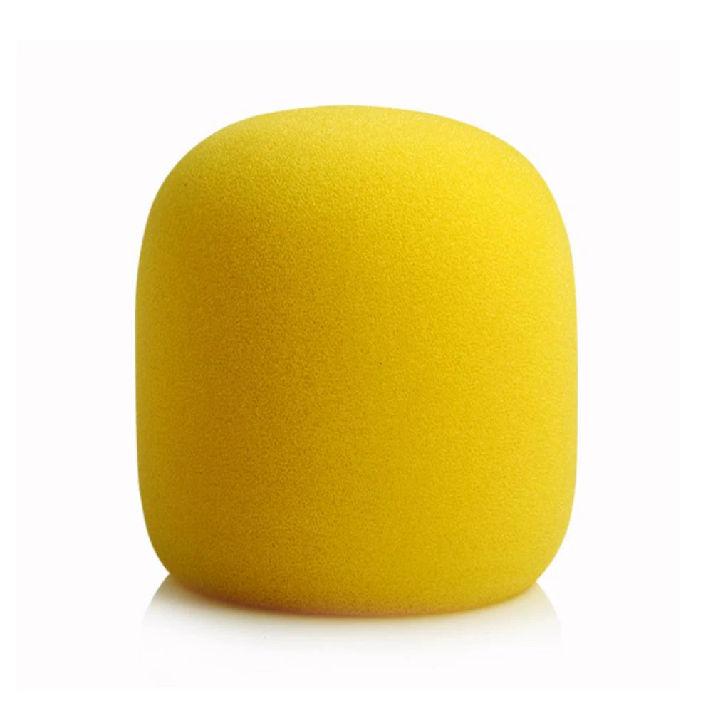 Universal Microphone Windscreens Foam Cover Karaoke Condenser Microphone Pop Filter Wind Protection Sponge Case for bm800 MIC