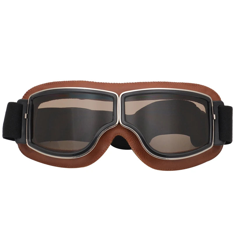 Clear Motorcycle Helmets Glasses Customize Glasses Eyewear UV Riding Goggles Motorcycle