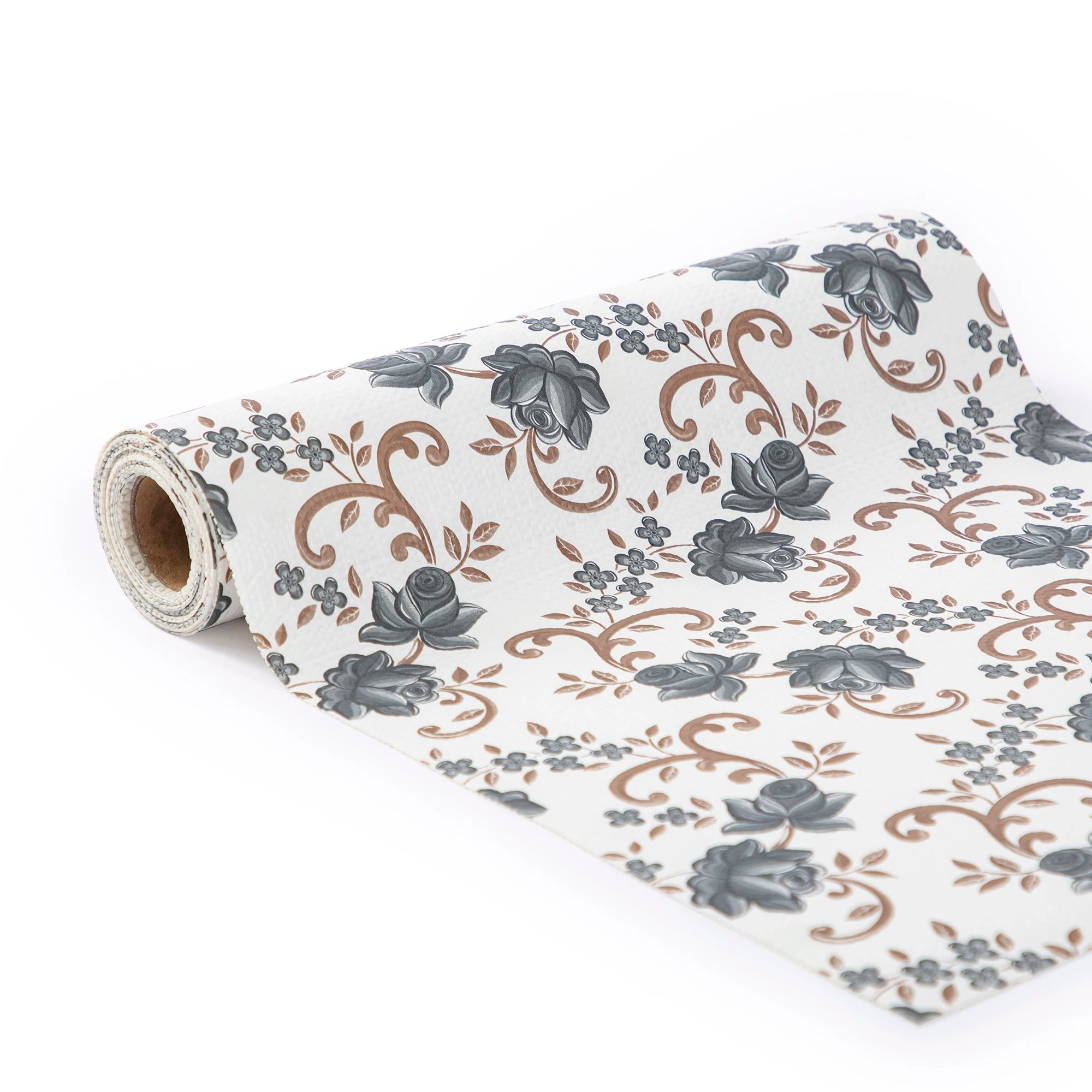 Custom Eco Friendly Anti Slip Waterproof Mat Shelf Liner Pad Cabinet Drawer Liner Kitchen Cabinets Pvc Mat Roll
