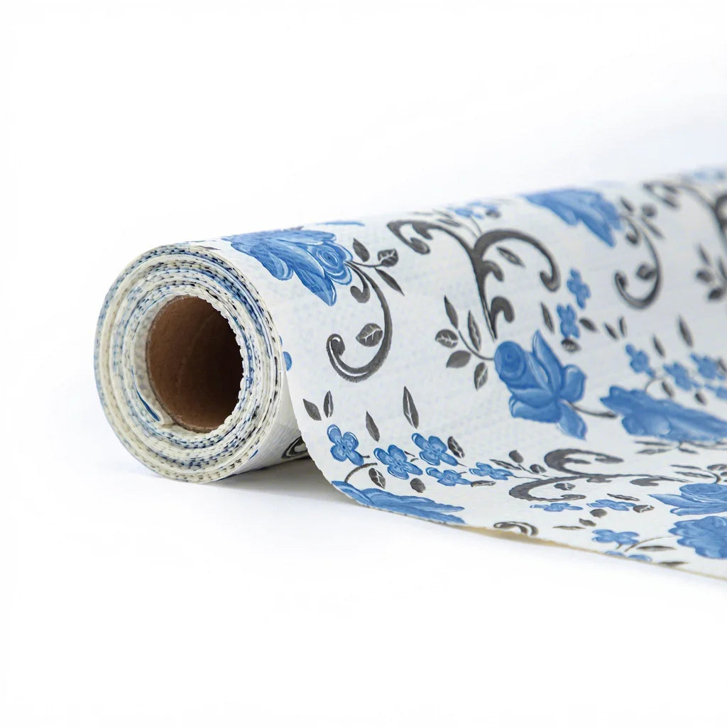 Custom Eco Friendly Anti Slip Waterproof Mat Shelf Liner Pad Cabinet Drawer Liner Kitchen Cabinets Pvc Mat Roll