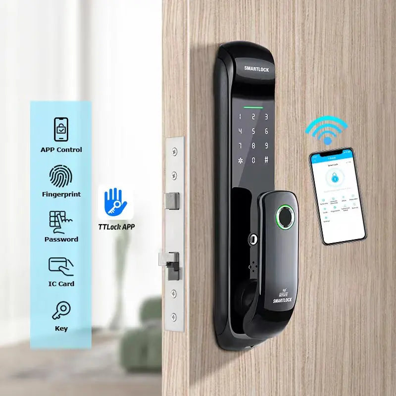 Kotonlink New Full Automatic Smart Fingerprint Door Lock