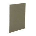 115mm X 140mm X100 Pcs for 02606 Microfine Softback Waterproof Rubber Single Sided Pressure Sensitive Sanding Sponge