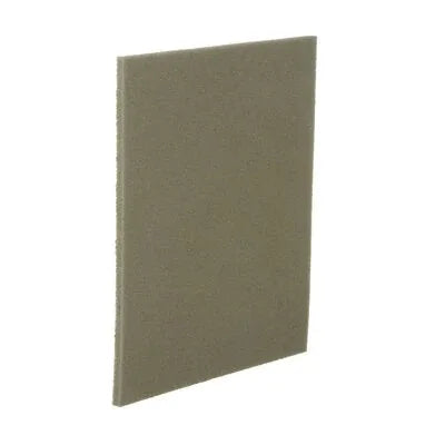 115mm X 140mm X100 Pcs for 02606 Microfine Softback Waterproof Rubber Single Sided Pressure Sensitive Sanding Sponge