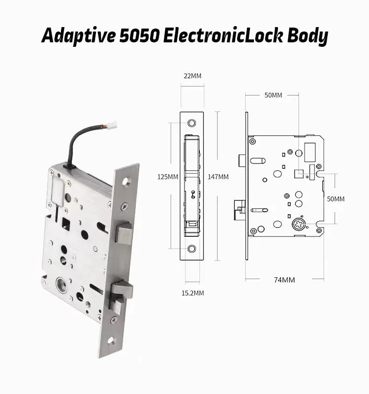 Kotonlink New Full Automatic Smart Fingerprint Door Lock