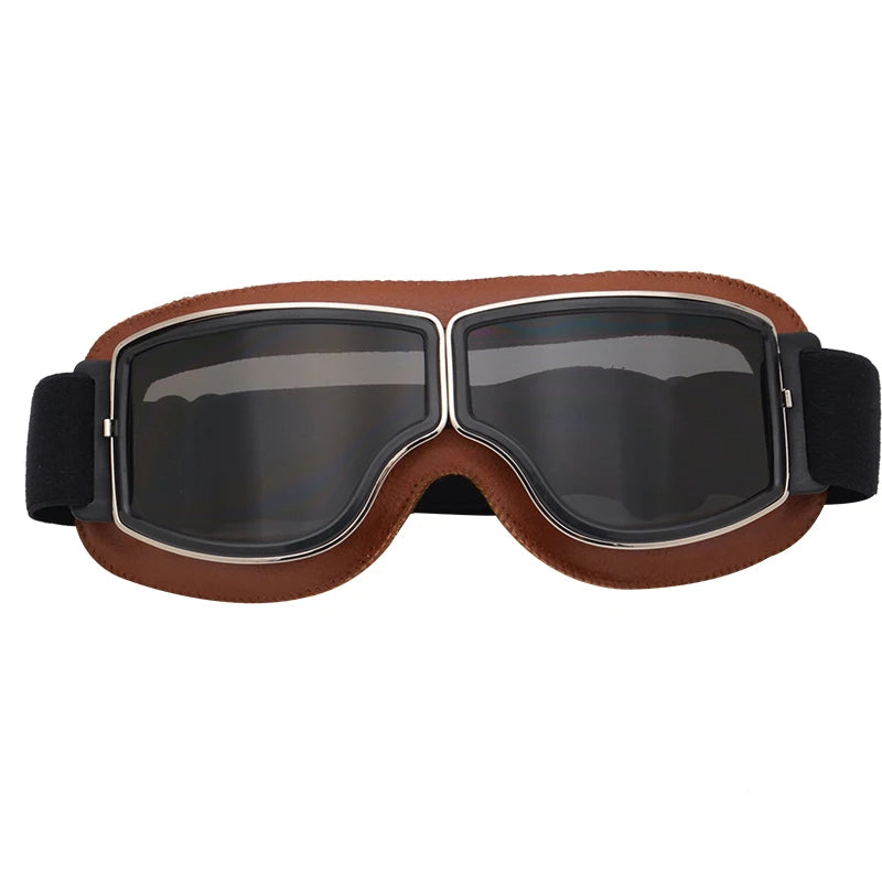 Clear Motorcycle Helmets Glasses Customize Glasses Eyewear UV Riding Goggles Motorcycle
