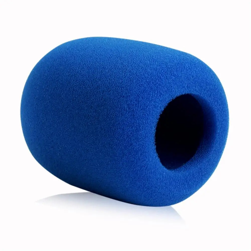 Universal Microphone Windscreens Foam Cover Karaoke Condenser Microphone Pop Filter Wind Protection Sponge Case for bm800 MIC
