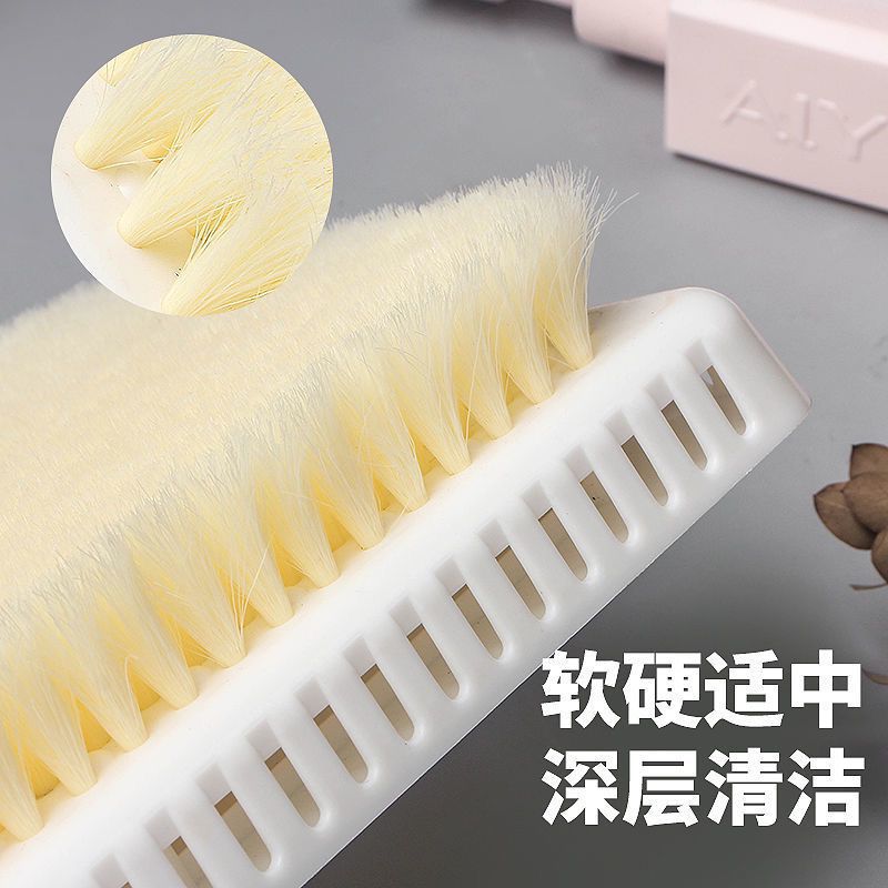 Rubbing Artifact Oversized Back Brush Lazy Back Rubbing Bath Brush Back Massage Don't Ask for People Bathroom Wall Suction Cup Wipe