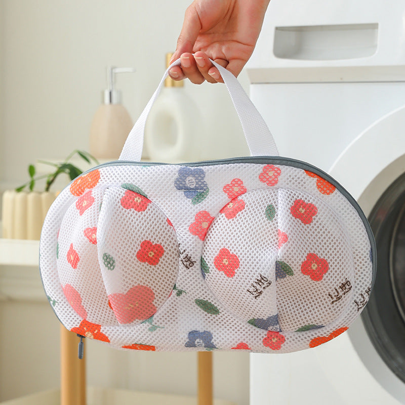 Three-dimensional portable underwear laundry bag special anti-deformation washing machine home machine washing bra washing bag bra net pocket