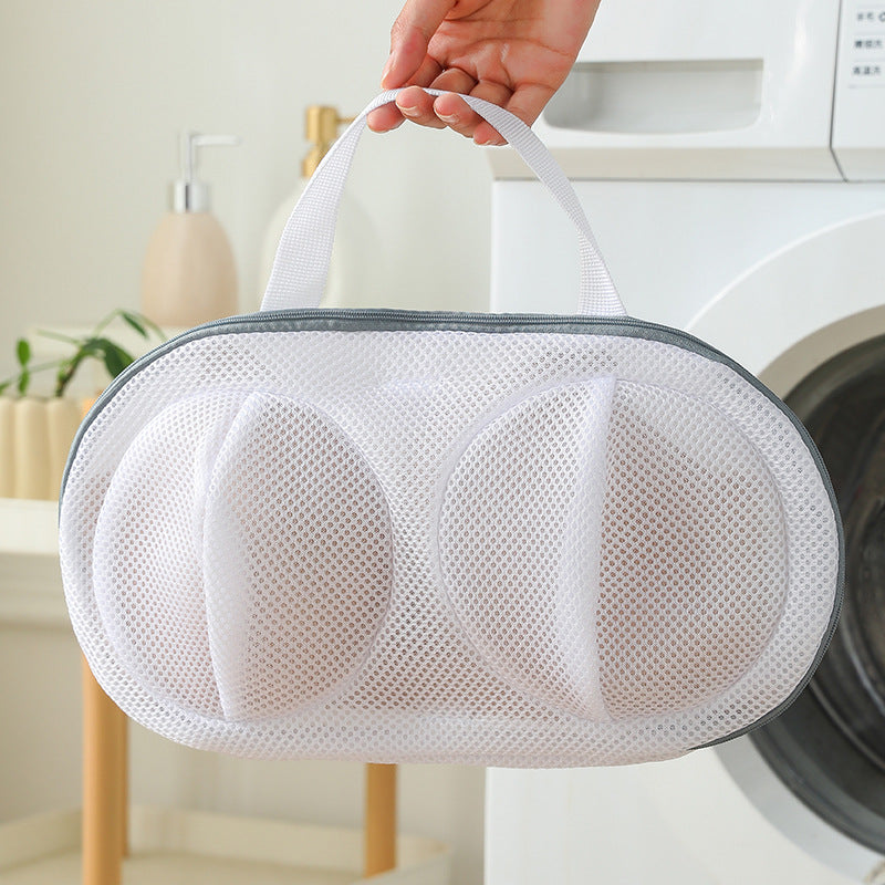 Three-dimensional portable underwear laundry bag special anti-deformation washing machine home machine washing bra washing bag bra net pocket