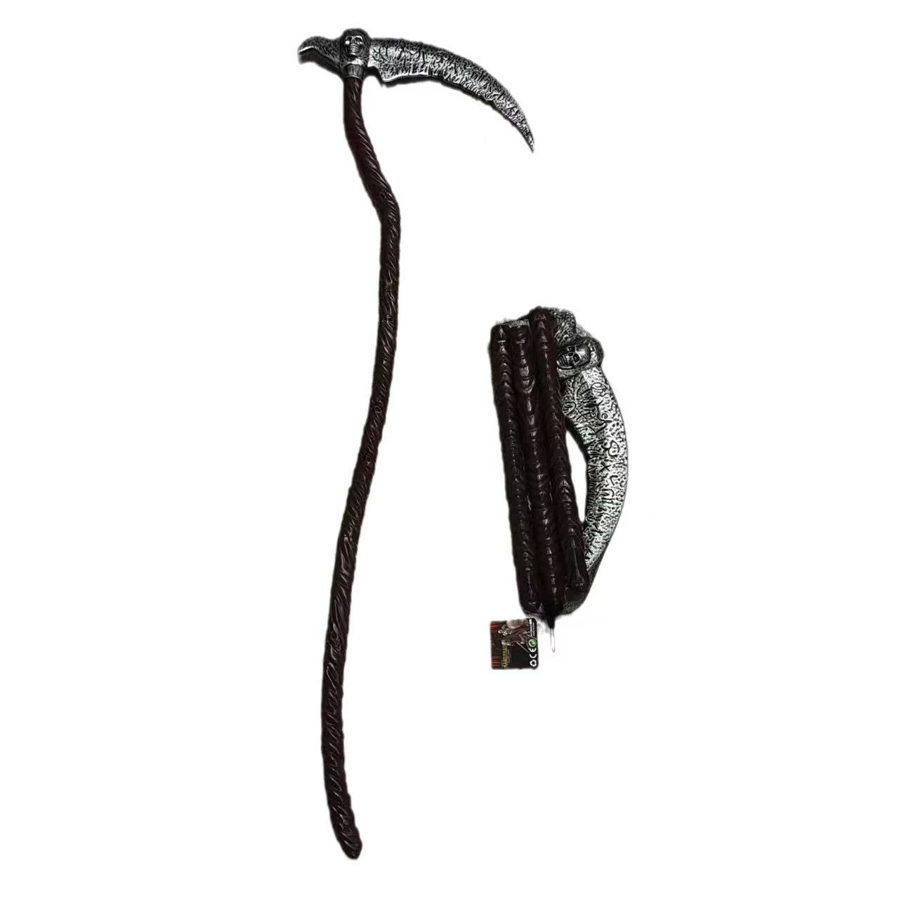 Halloween Weapons, Weapons, Skull Ghost Props, Mountain Ax, Devil Red Cross, Death Sickle, Pirate Knife Props Cos
