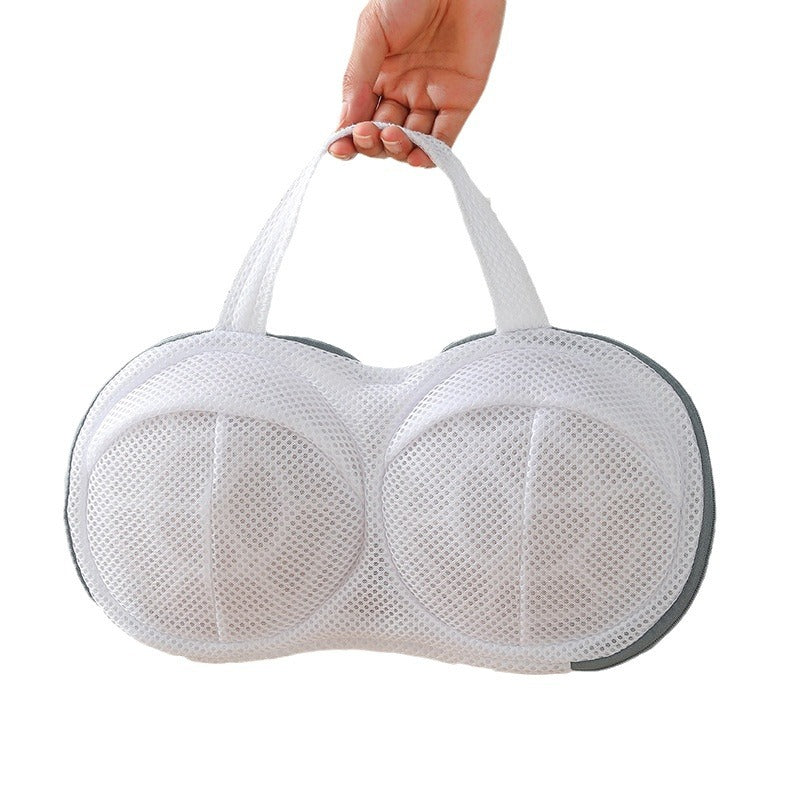 Three-dimensional portable underwear laundry bag special anti-deformation washing machine home machine washing bra washing bag bra net pocket