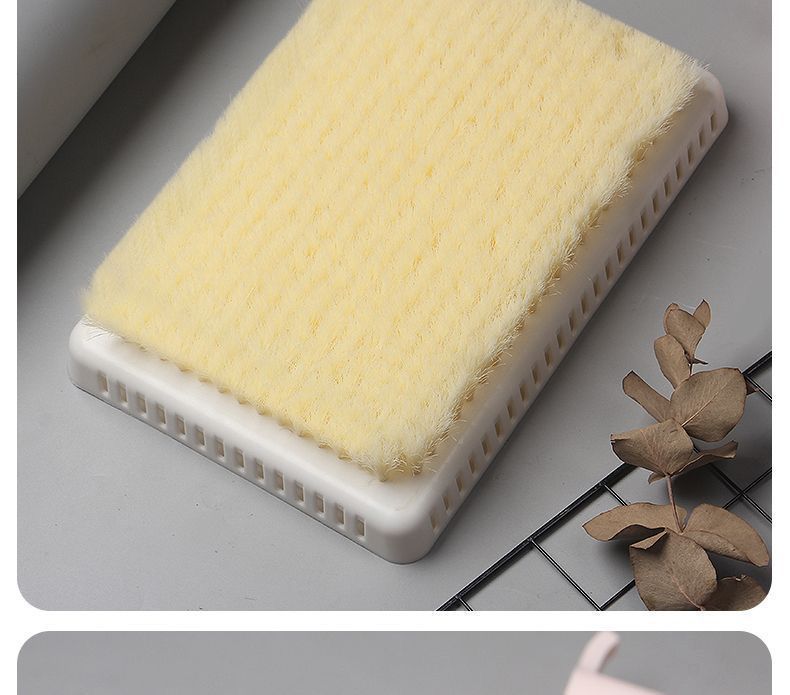 Rubbing Artifact Oversized Back Brush Lazy Back Rubbing Bath Brush Back Massage Don't Ask for People Bathroom Wall Suction Cup Wipe