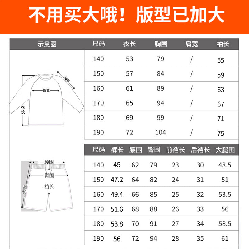 Children's Swimwear for Boys, Two-Piece Swim Trunks for Older Boys, 2026 New Model, Professional Sun-Protective Swimsuit, Hot Spring Set