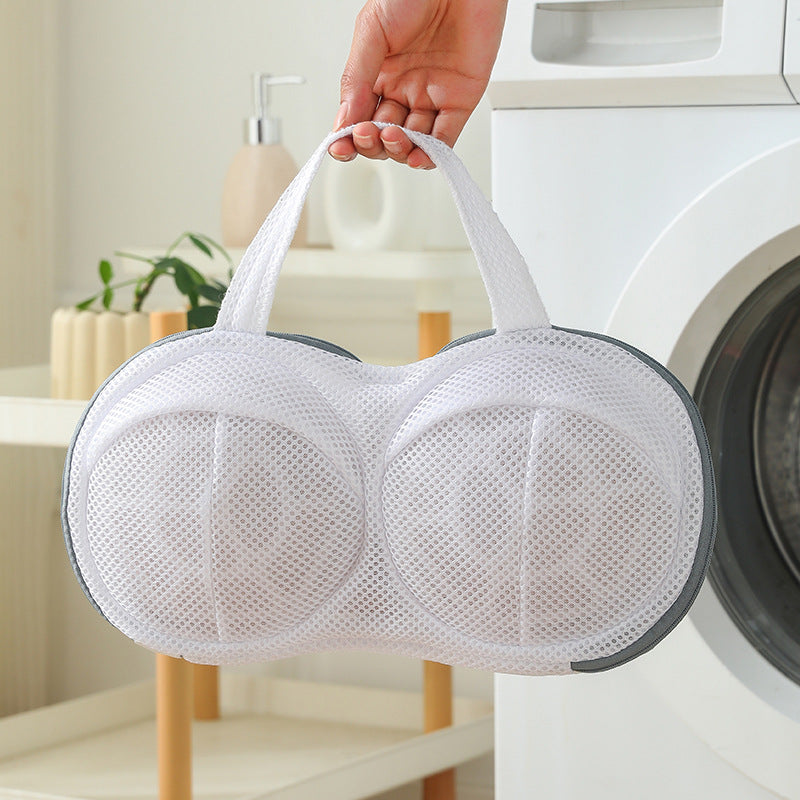 Three-dimensional portable underwear laundry bag special anti-deformation washing machine home machine washing bra washing bag bra net pocket