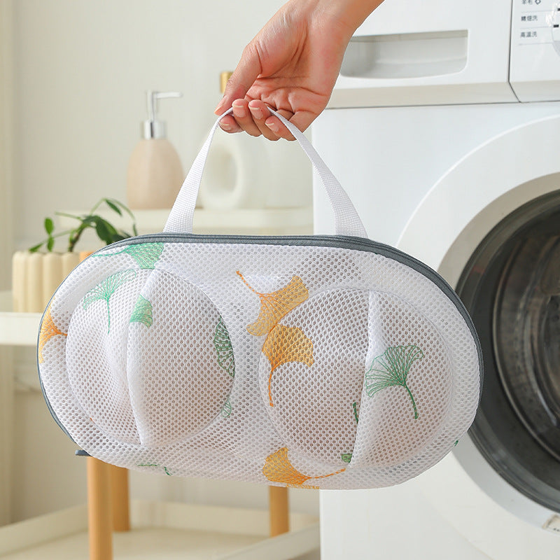 Three-dimensional portable underwear laundry bag special anti-deformation washing machine home machine washing bra washing bag bra net pocket