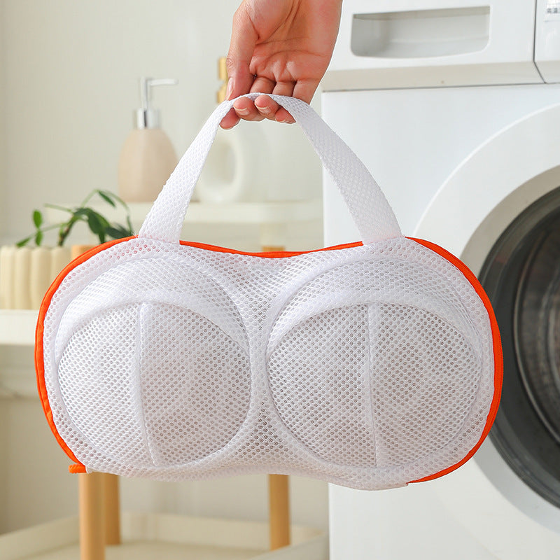 Three-dimensional portable underwear laundry bag special anti-deformation washing machine home machine washing bra washing bag bra net pocket
