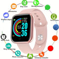 Smart Watch Sport Wristband Fitness Monitoring Track Heart Rate Call and Message Remind Men Smartwatch Woman 116 Plus Clock D13