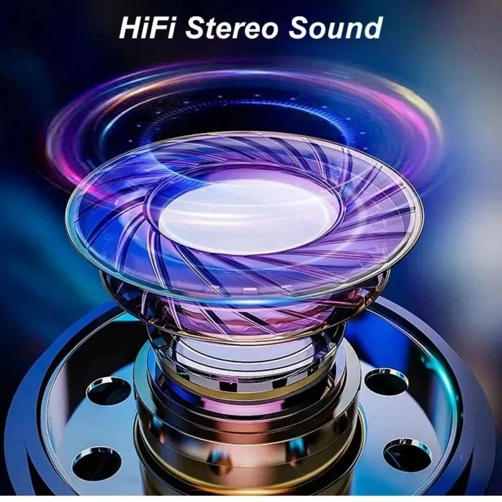 TWS Bluetooth Earphone Stereo Wireless Headphone In-Ear HiFi Earbud HandsFree Headset Mic Noise Reduction Sport Earplugs