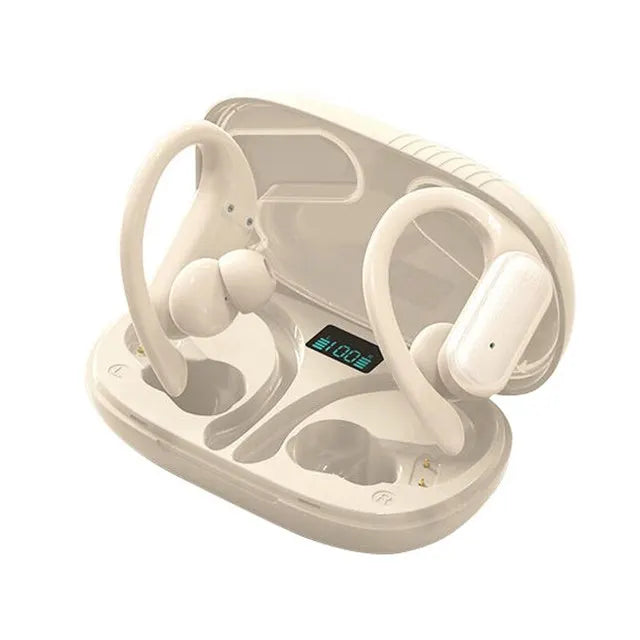 Wireless Bluetooth earphones A520 Headset HD Sound Quality Stereo Headphones Touch Light Mini High Quality Earbuds Anti-Sweat