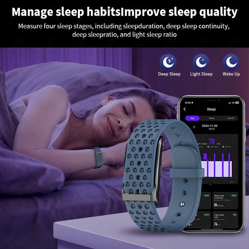 New Sport Fitness Tracker Smart Bracelet Heart Rate Blood Pressure Monitor Pedometer Call Reminder Smartwatch Band for Men Women