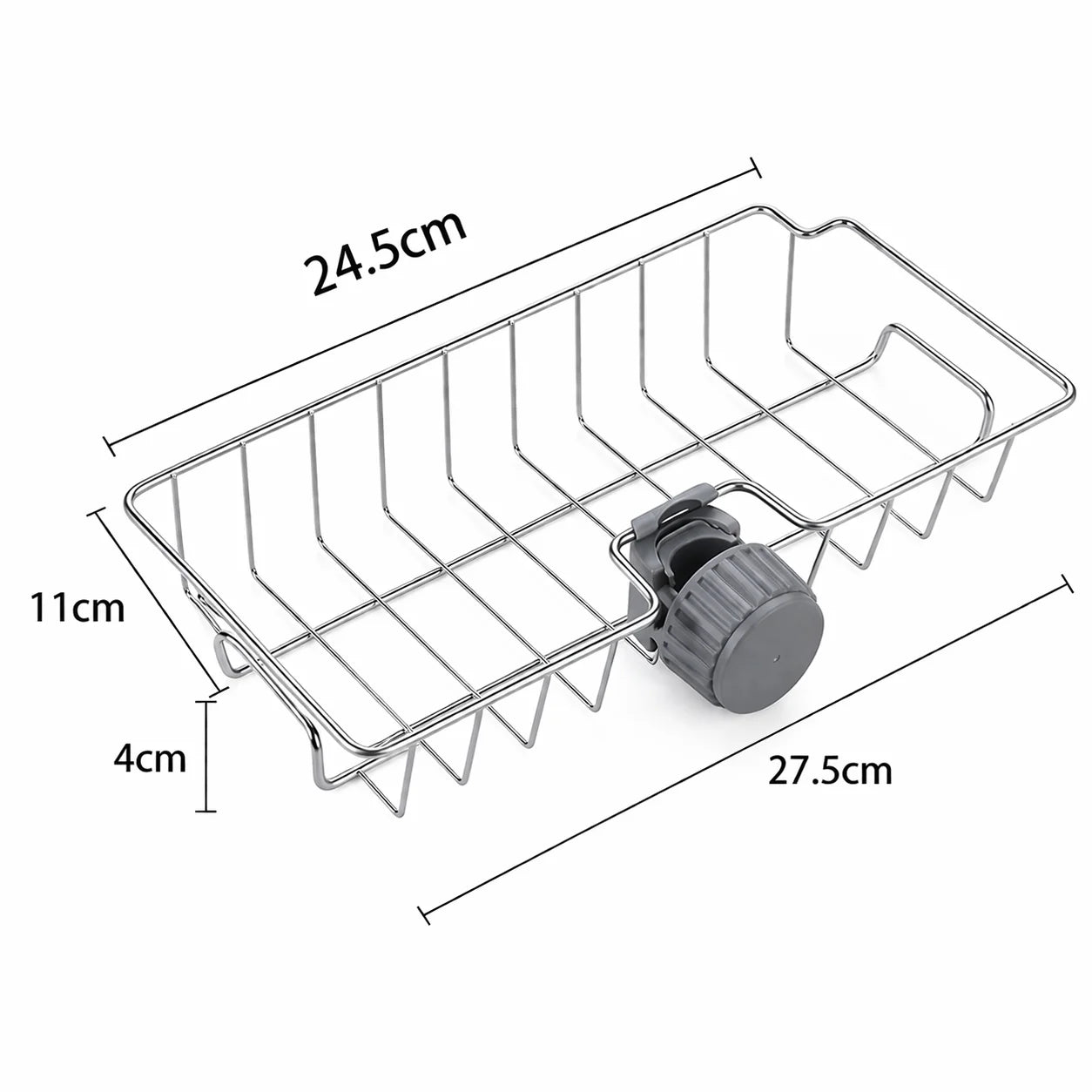 Kitchen Sink Drain Rack Sponge Storage Flexible Faucet Holder Soap Drainer Towel Rack Shelf Organizer Kitchen Accessories