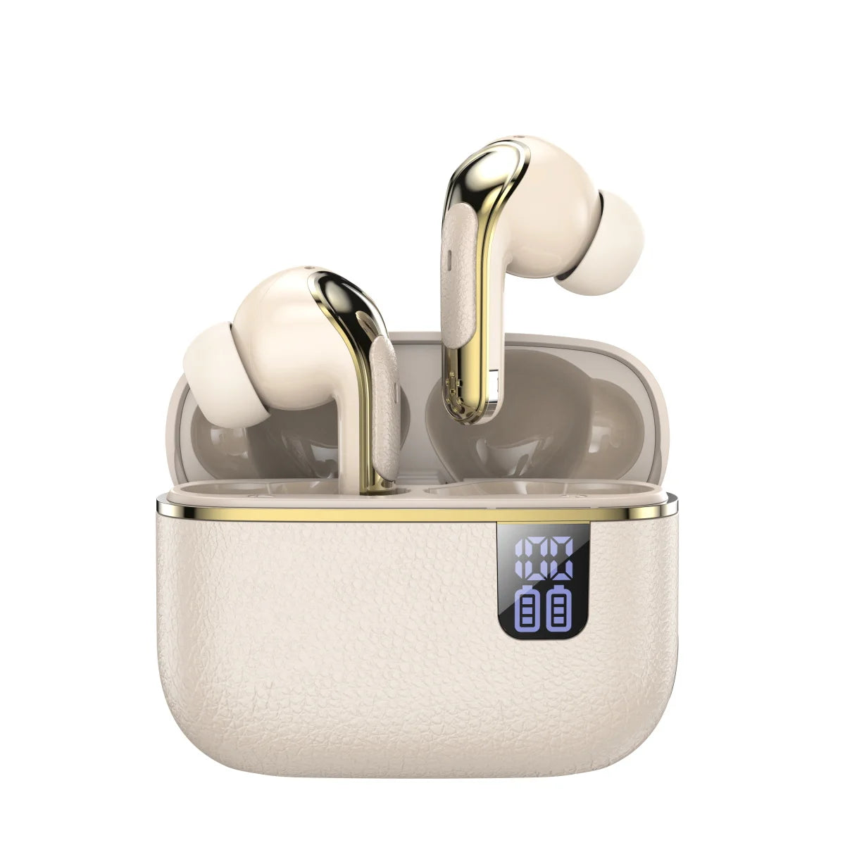 Bluetooth Earphones Intelligent Noise Reduction Wireless Earbuds Bluetooth 5.3 Headphones Tws With Led Display For Android Ios