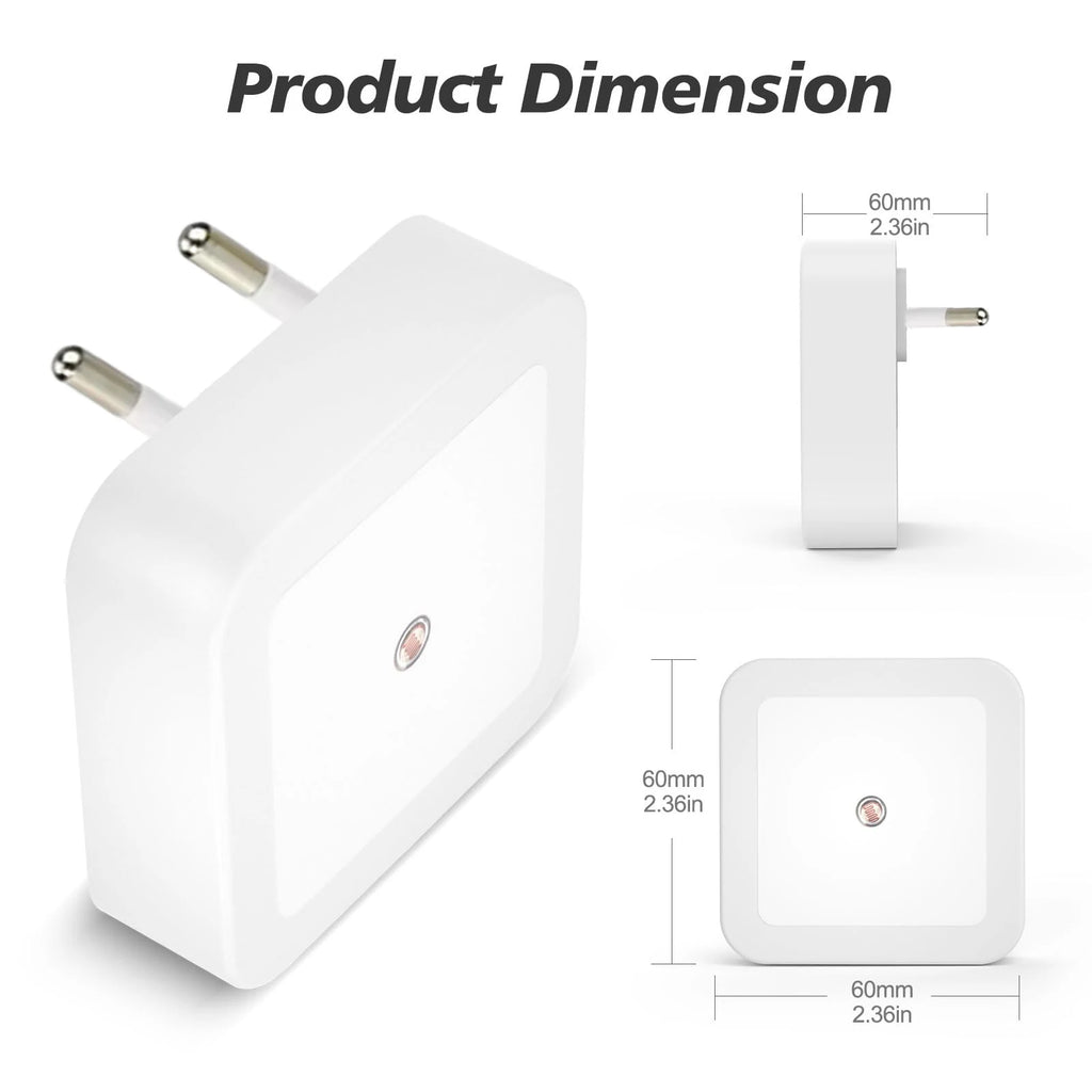 LED Atmosphere Lamp,Modern Decorative Lighting,EU Plug Touch Control Fixture,Portable Nightlight,Bedroom,Staircase