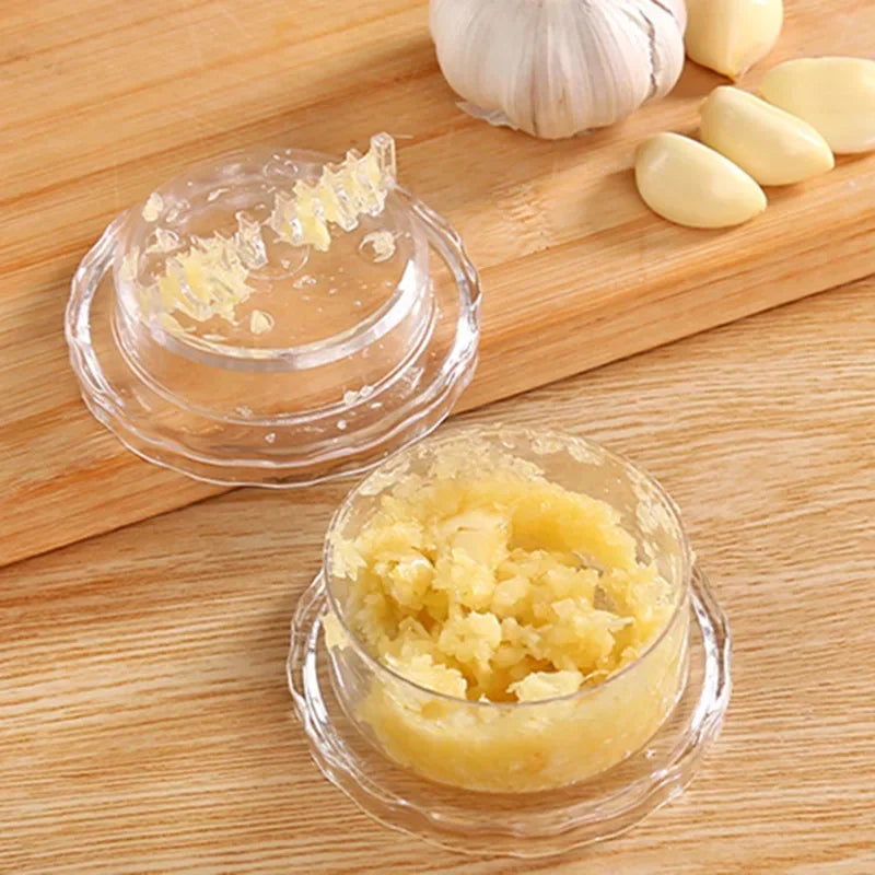 Kitchen Gadgets Cooking Kitchens Accessories Dining Bar Tools Manual New Garlic Crusher Household Home Acceesories Accessory