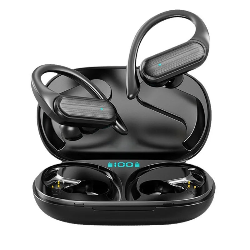 Wireless Bluetooth earphones A520 Headset HD Sound Quality Stereo Headphones Touch Light Mini High Quality Earbuds Anti-Sweat