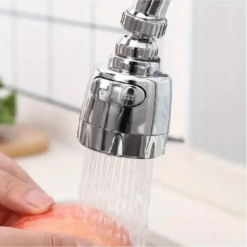 Kitchen Gadgets with 360 Degree Rotation, Faucet Extension Tube, Water Saving Tap, Universal Kitchen Accessories, 2 or 3 Modes